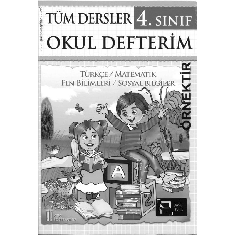 TÜM DERSLER OKUL DEFTERİM
