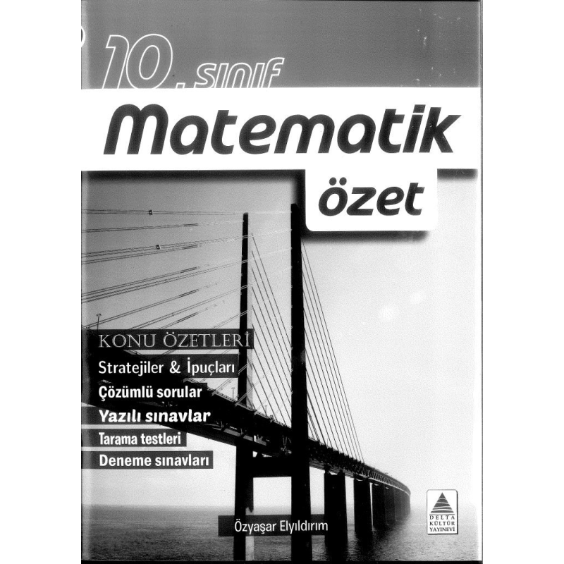 MATEMATİK ÖZET KONU ÖZETLERİ