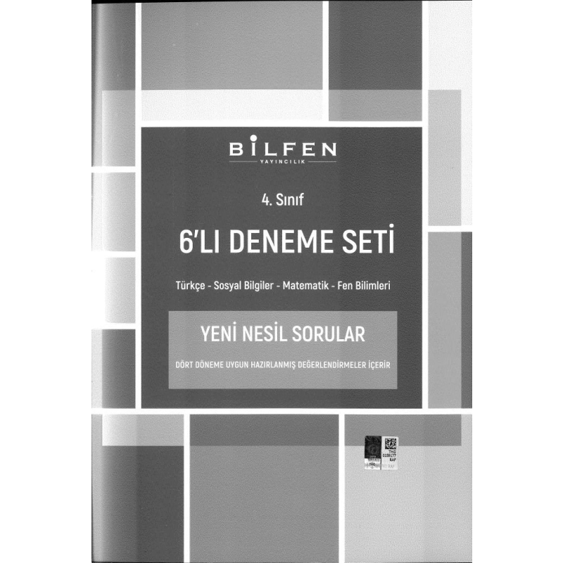 6'LI DENEME SETİ