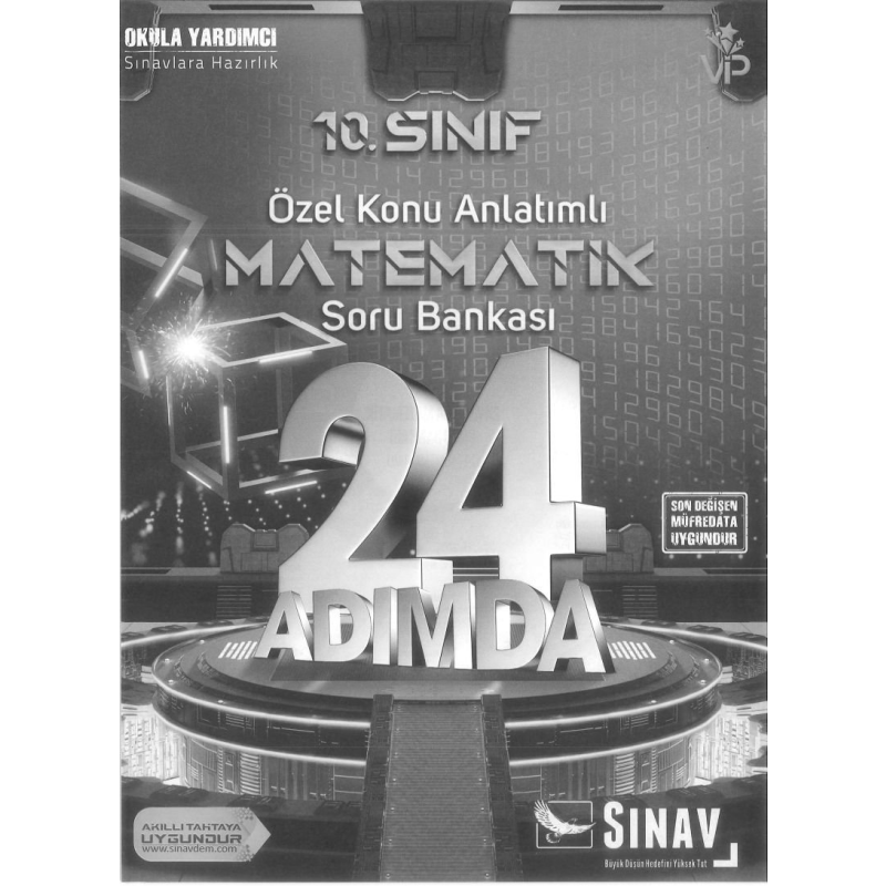 ÖZEL KONU ANLATIMLI MATEMATİK SORU BANKASI 24 ADIMDA