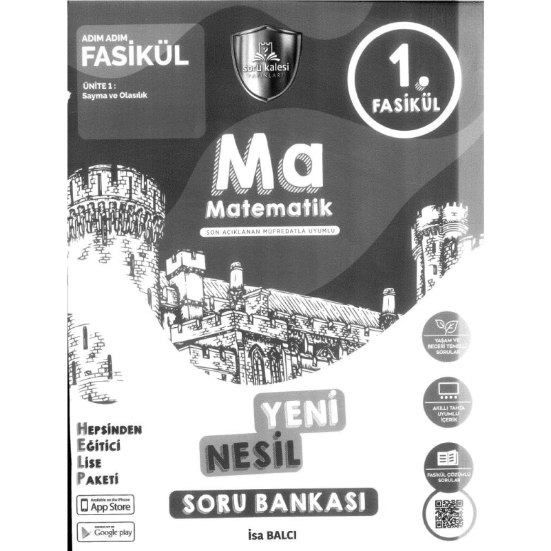 MA MATEMATİK YENİ NESİL SORU BANKASI