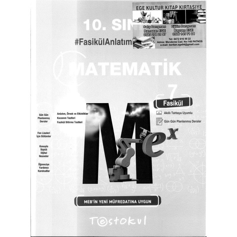 MATEMATİK FASİKÜL ANLATIM KİTABI