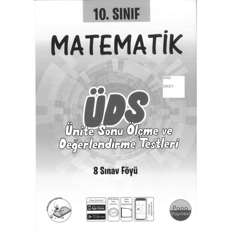 MATEMATİK ÜNİTE SONU DEĞERLENDİRME TESTLERİ