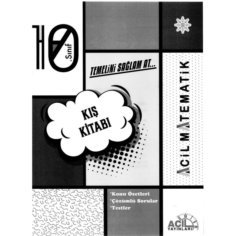 KIŞ KİTABI ACİL MATEMATİK KONU ÖZETLERİ