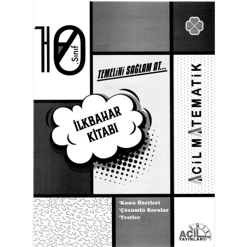 İLKBAHAR KİTABI ACİL MATEMATİK KONU ÖZETLERİ