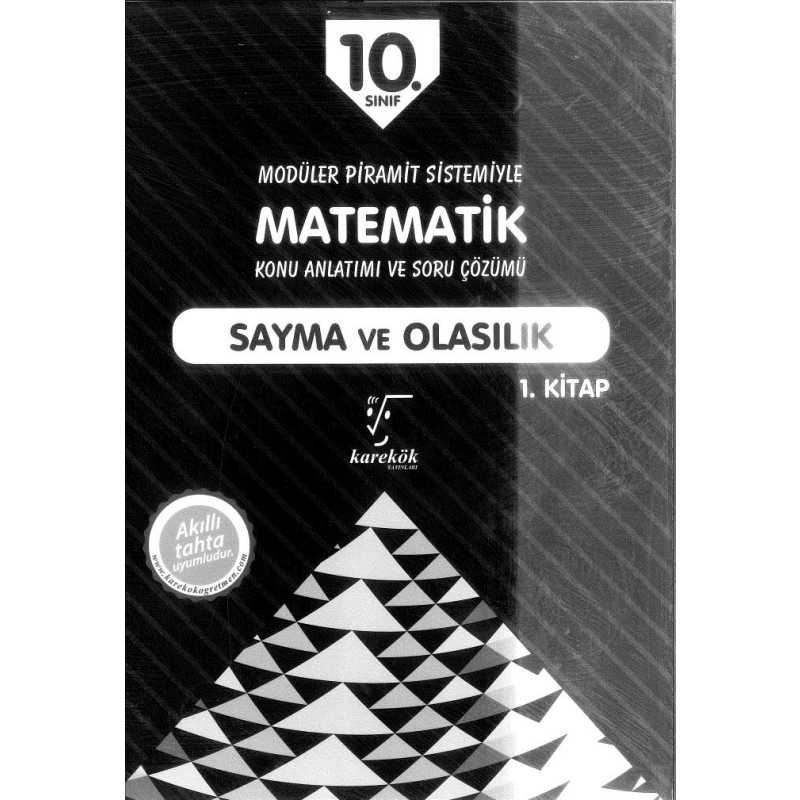 MODÜLER PİRAMİT SİSTEMİYLE MATEMATİK SAYMA VE OLASILIK 1. KİTAP