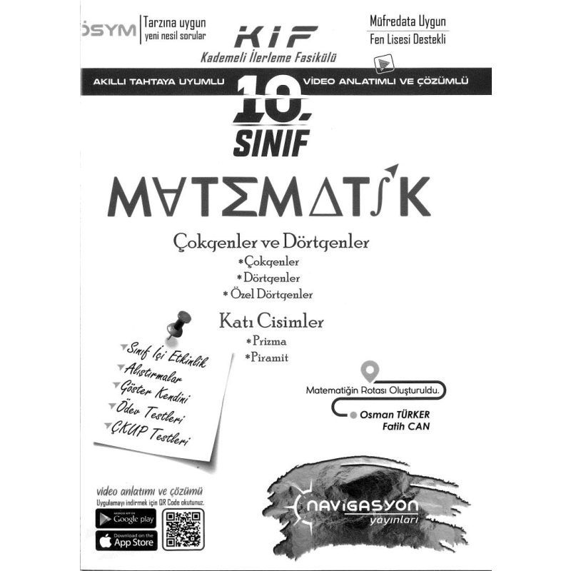 MATEMATİK ÇOKGENLER VE DÖRTGENLER KATI CİSİMLER