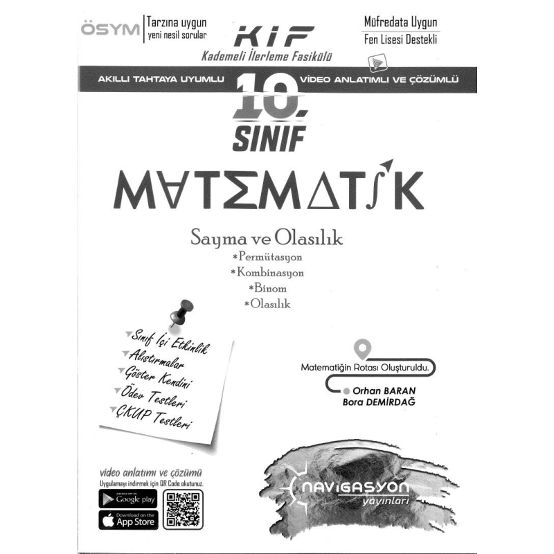 MATEMATİK SAYMA VE OLASILIK