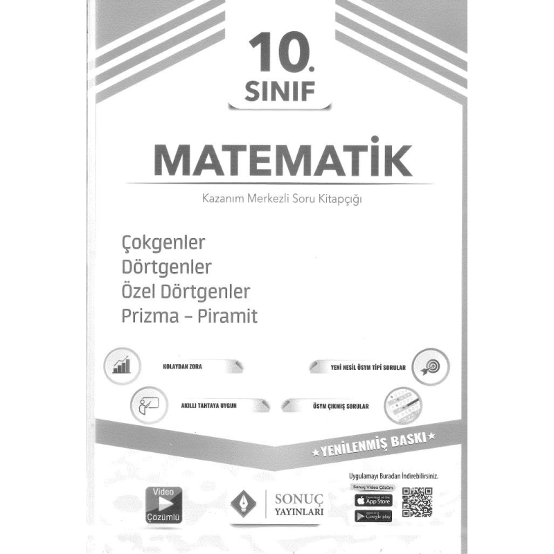 MATEMATİK ÇOKGENLER DÖRTGENLER ÖZEL DÖRTGENLER PRİZMA - PİRAMİT
