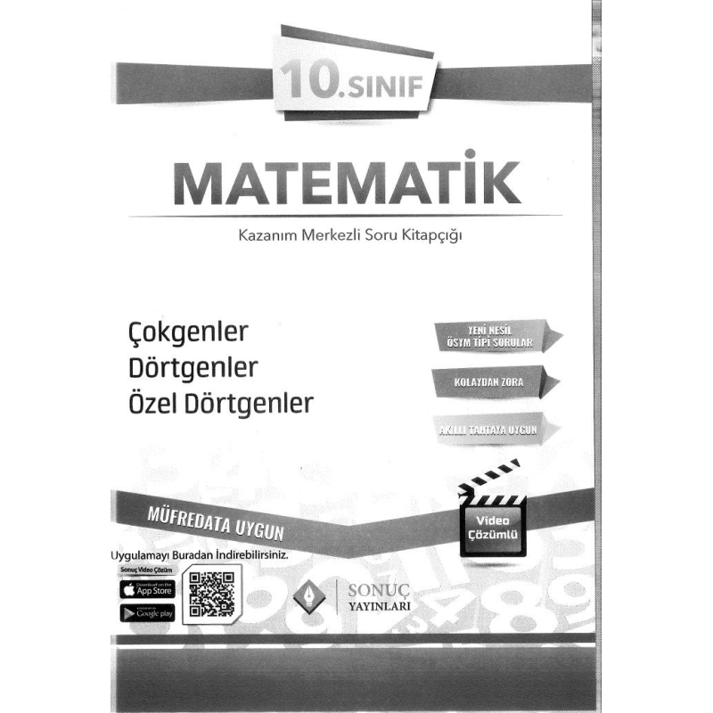 MATEMATİK ÇOKGENLER DÖRTGENLER ÖZEL DÖRTGENLER