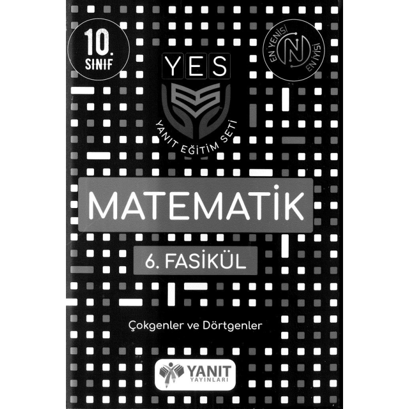 MATEMATİK 6. FASİKÜL ÇOKGENLER VE DÖRTGENLER