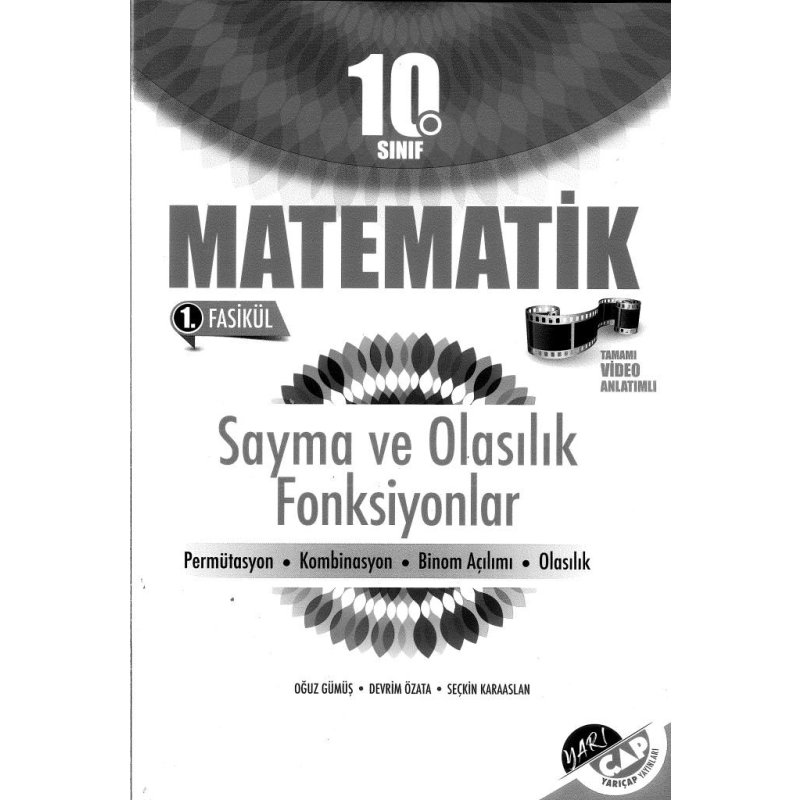 MATEMATİK 1. FASİKÜL SAYMA VE OLASILIK FONKSİYONLAR