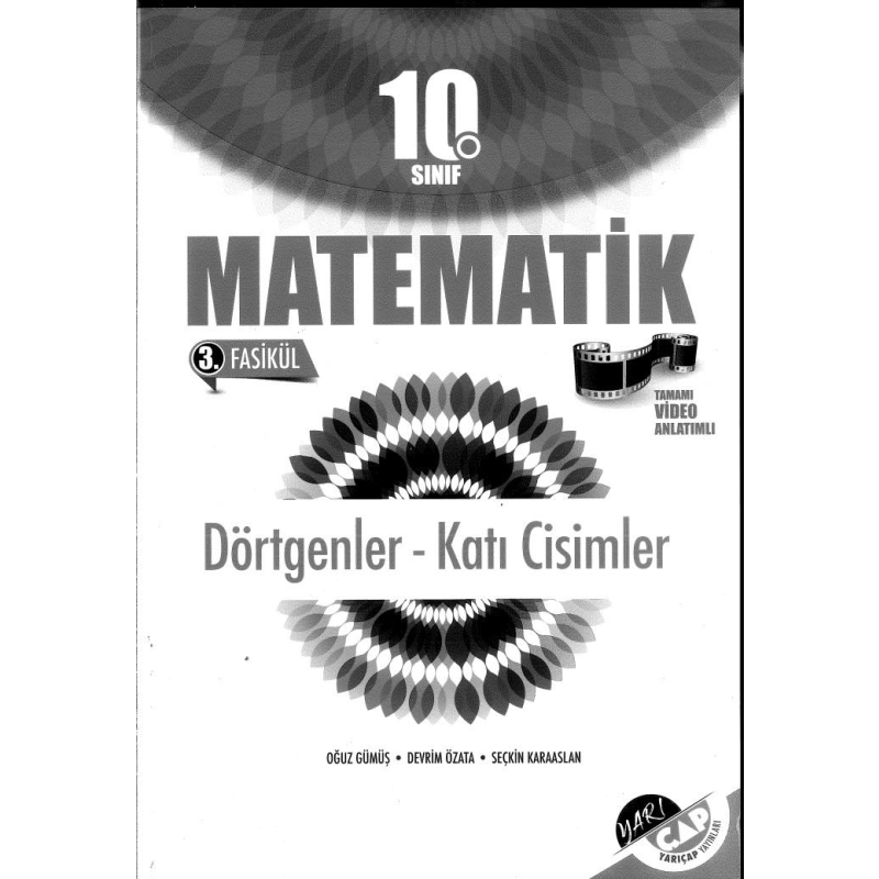 MATEMATİK 3. FASİKÜL DÖRTGENLER KATI CİSİMLER