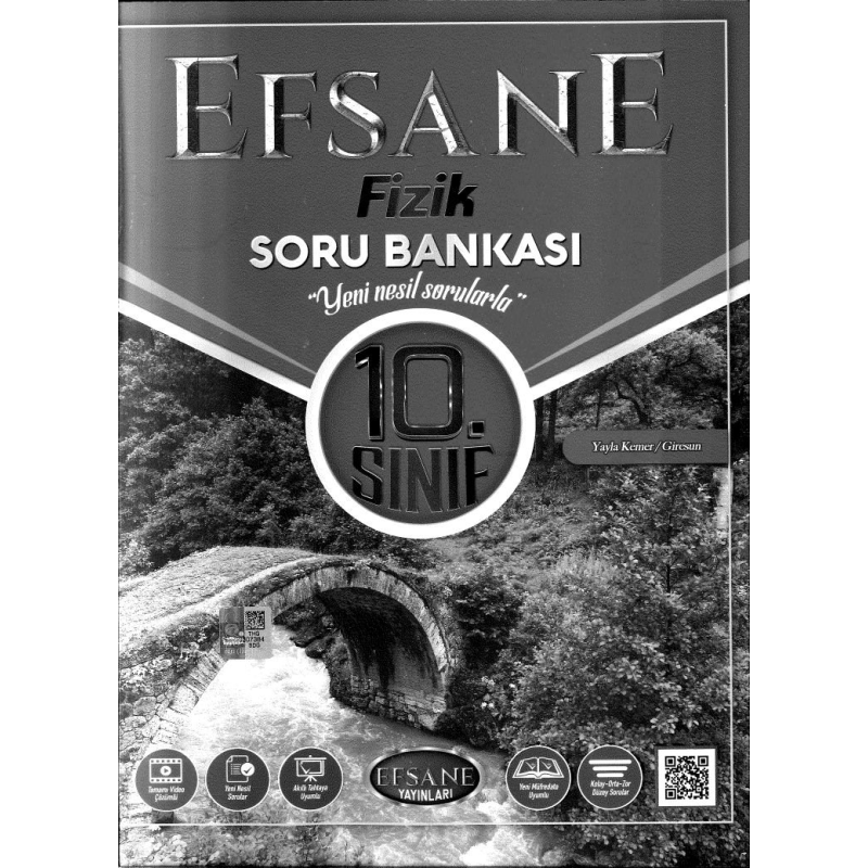 EFSANE FİZİK SORU BANKASI YENİ NESİL SORULARLA