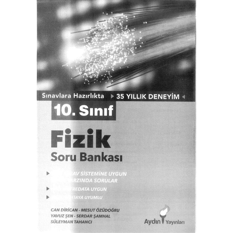 FİZİK SORU BANKASI