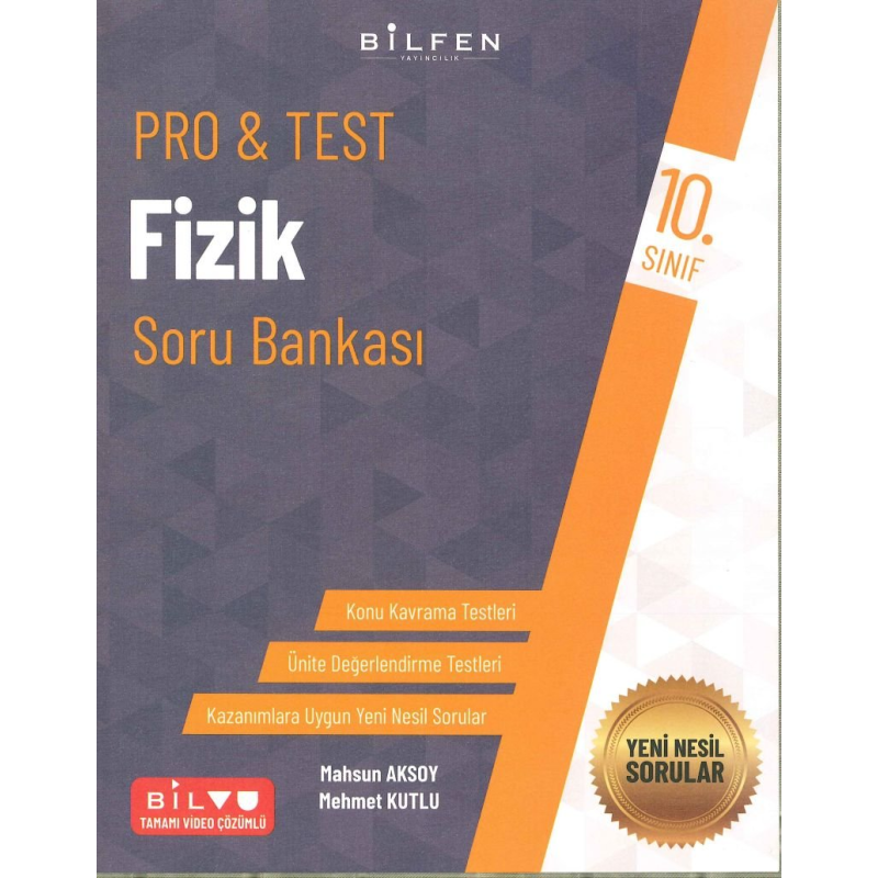 PRO & TEST FİZİK SORU BANKASI