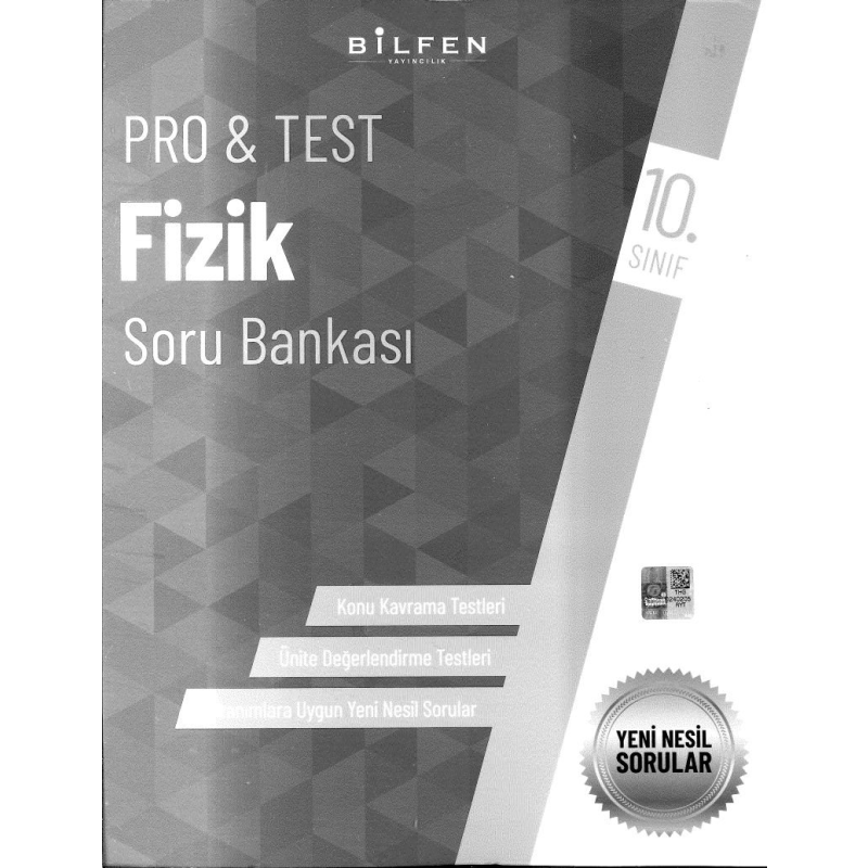 PRO & TEST FİZİK SORU BANKASI