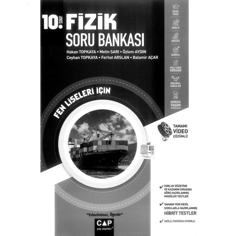 FİZİK SORU BANKASI FEN LİSELERİ İÇİN