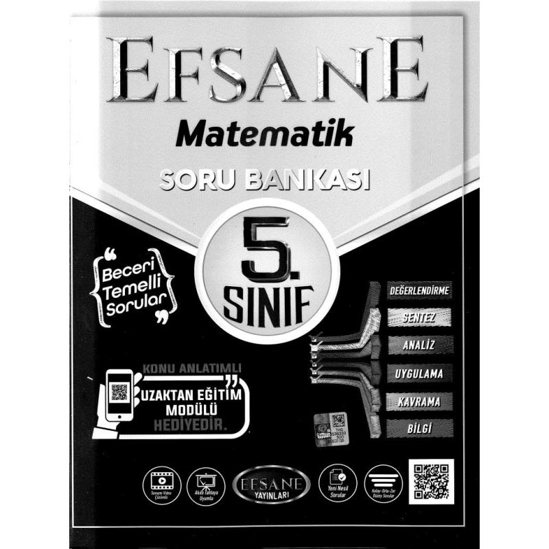 EFSANE MATEMATİK SORU BANKASI