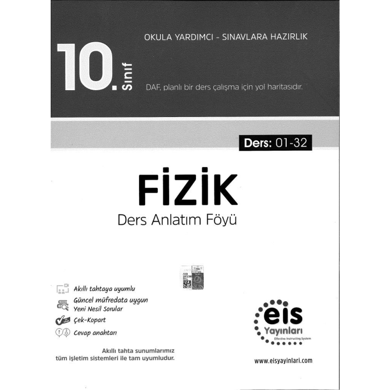 FİZİK DERS ANLATIM FÖYÜ