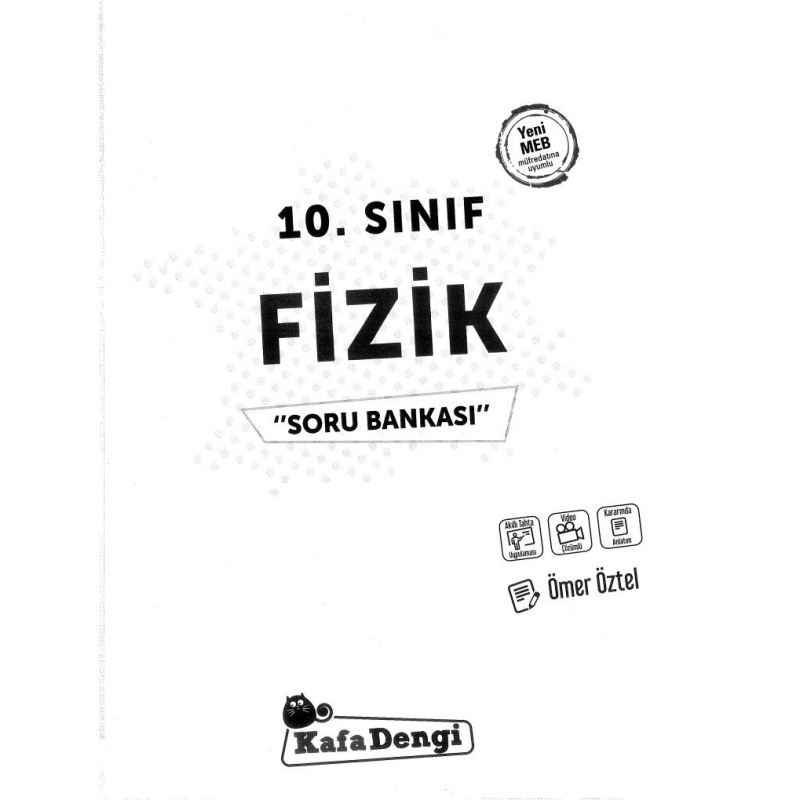 FİZİK SORU BANKASI