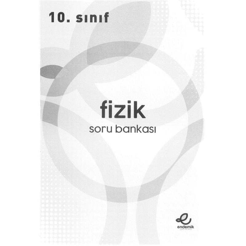 FİZİK SORU BANKASI