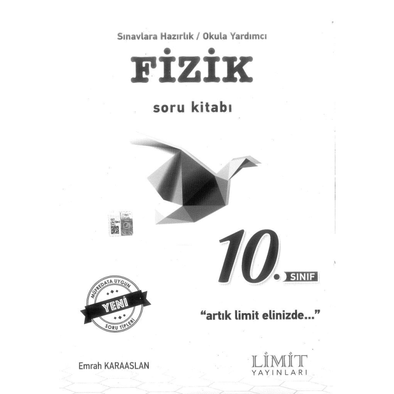 FİZİK SORU KİTABI ARTIK LİMİT ELİNİZDE