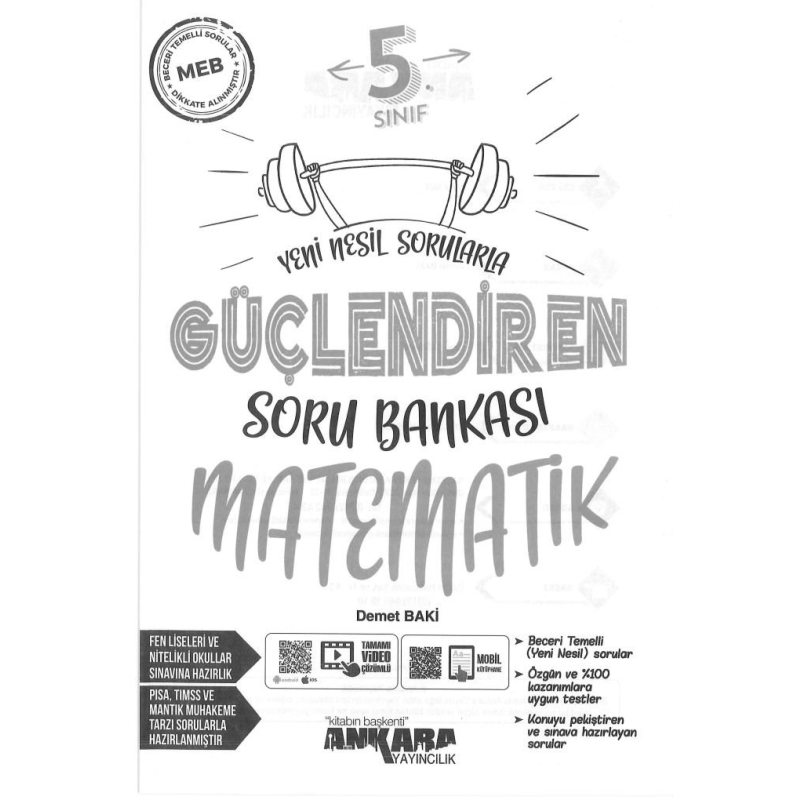 GÜÇLENDİREN SORU BANKASI MATEMATİK