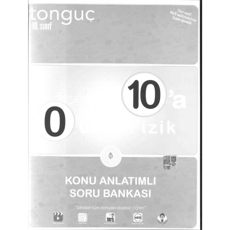 0'DAN 10'A KONU ANLATIMLI SORU BANKASI