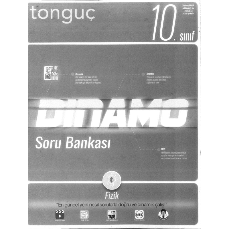 DİNAMO SORU BANKASI FİZİK