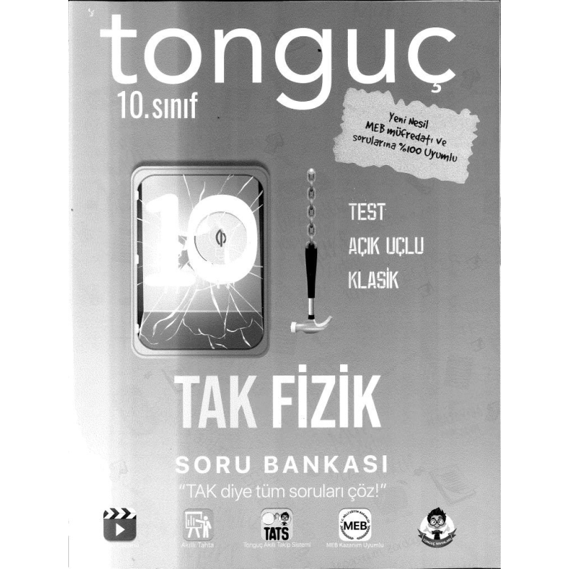 TAK FİZİK SORU BANKASI