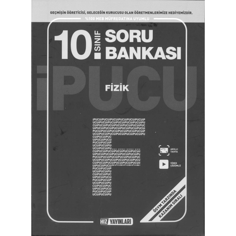 FİZİK SORU BANKASI İPUCU