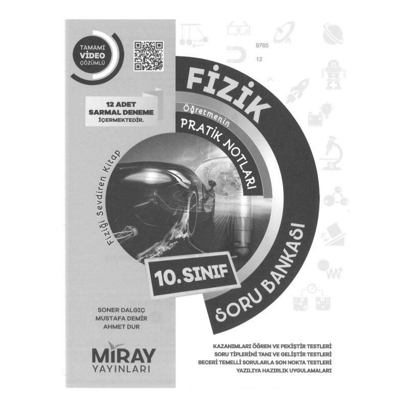 FİZİK ÖĞRETMENİN PRATİK NOTLARI SORU BANKASI