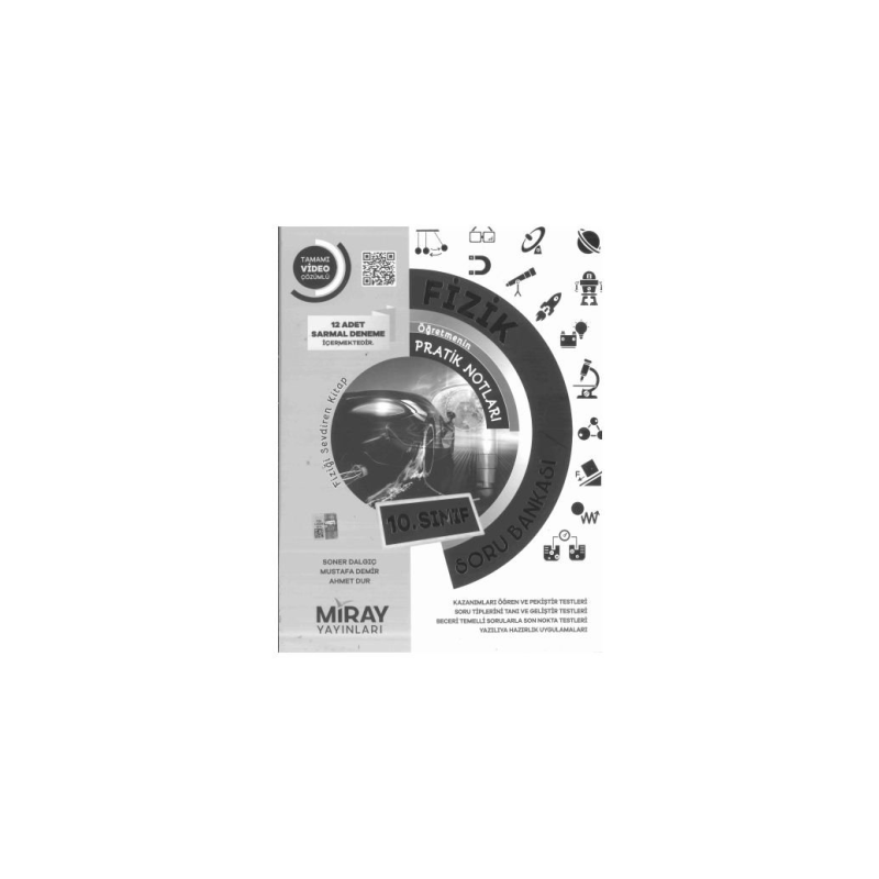 FİZİK ÖĞRETMENİN PRATİK NOTLARI SORU BANKASI