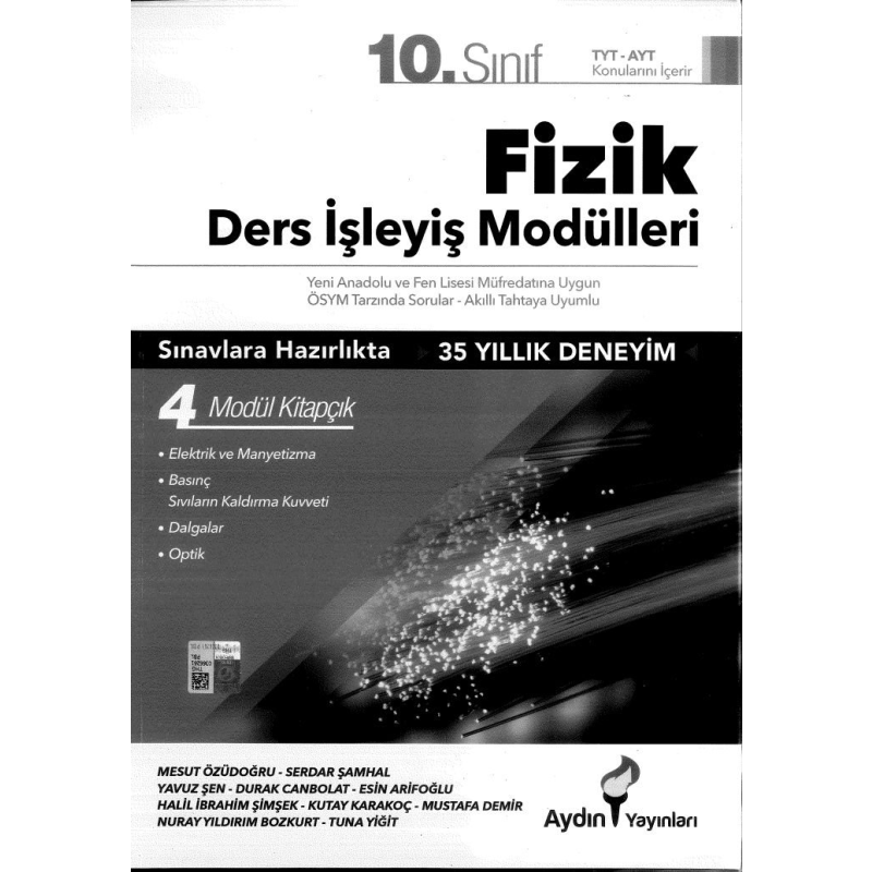 FİZİK DERS İŞLEYİŞ MODÜLLERİ 4 MODÜL KİTAPÇIK