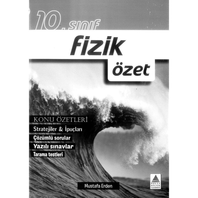 FİZİK ÖZET KONU ÖZETLERİ ÇÖZÜMLÜ SORULAR