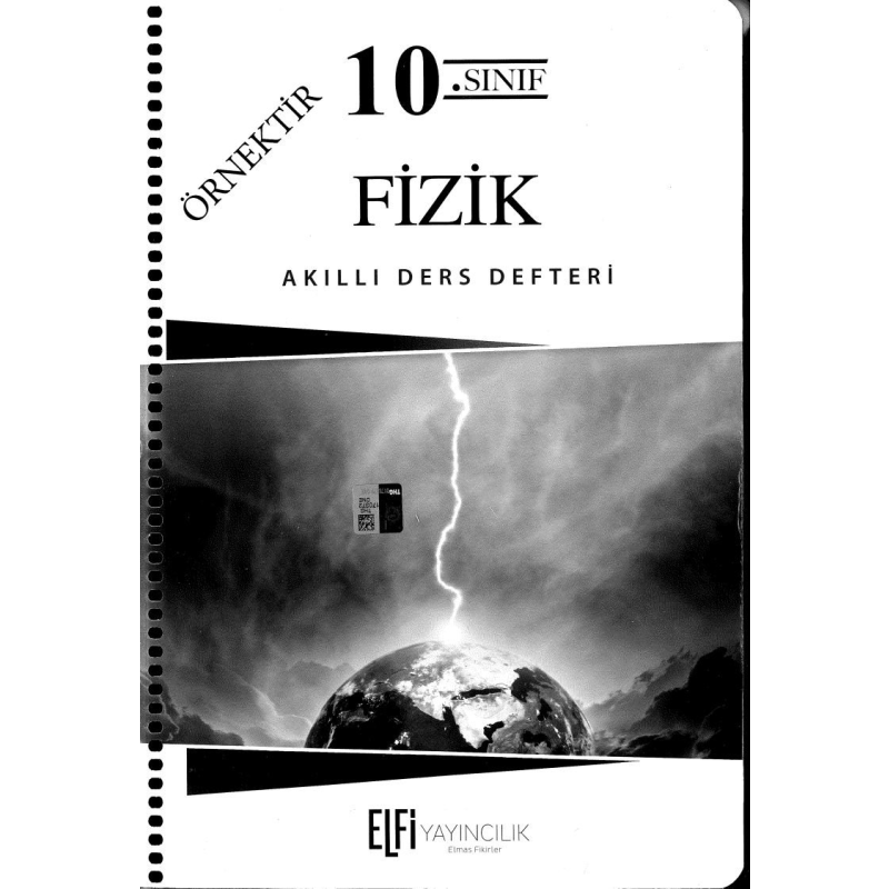 FİZİK AKILLI DERS DEFTERİ
