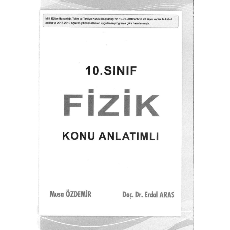 FİZİK KONU ANLATIMLI
