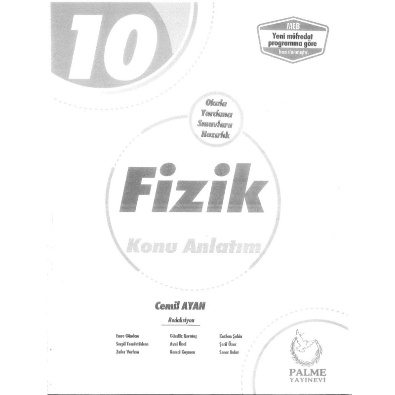 FİZİK KONU ANLATIM