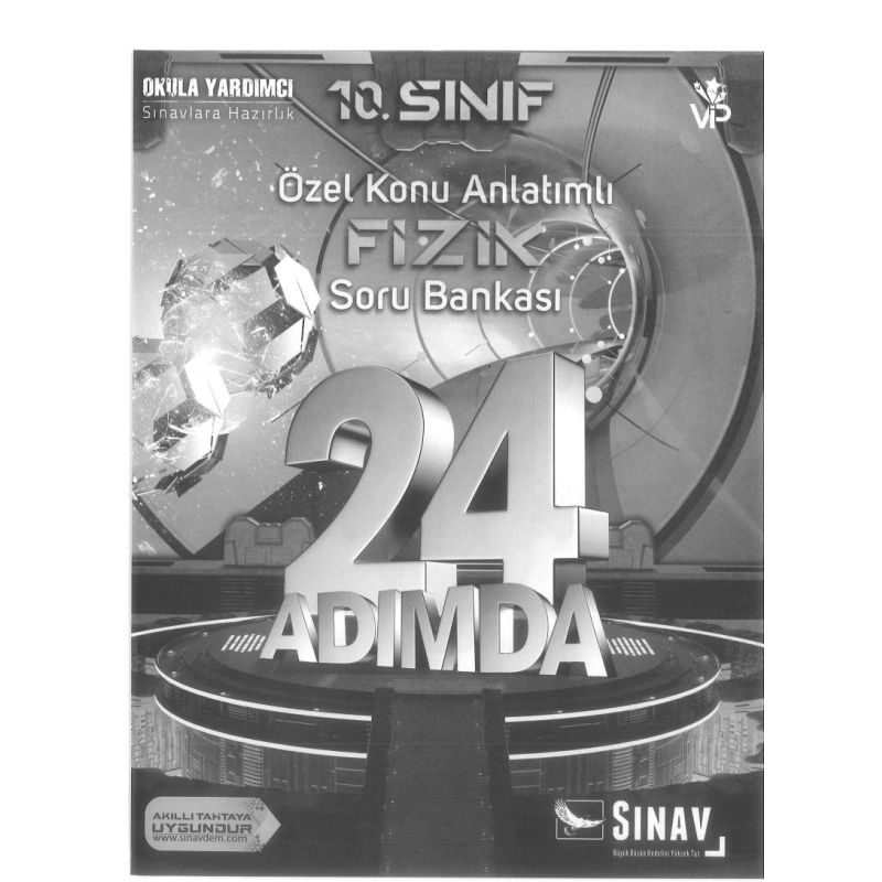 ÖZEL KONU ANLATIMLI FİZİK SORU BANKASI 24 ADIMDA
