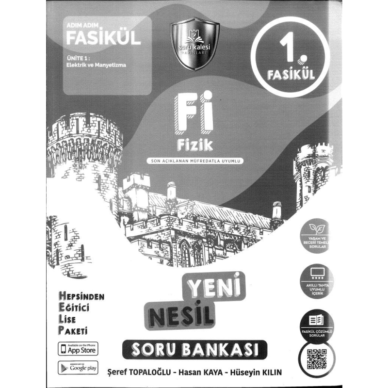 Fİ FİZİK YENİ NESİL SORU BANKASI ADIM ADIM FASİKÜL