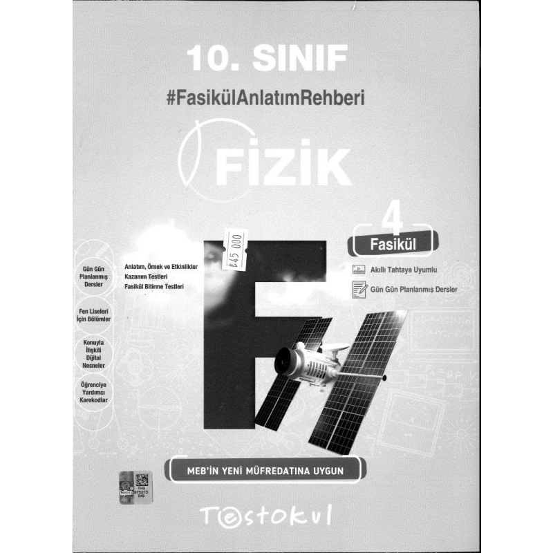 FİZİK FASİKÜL ANLATIM REHBERİ