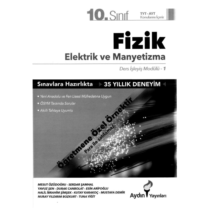 FİZİK ELEKTRİİK VE MANYETİZMA