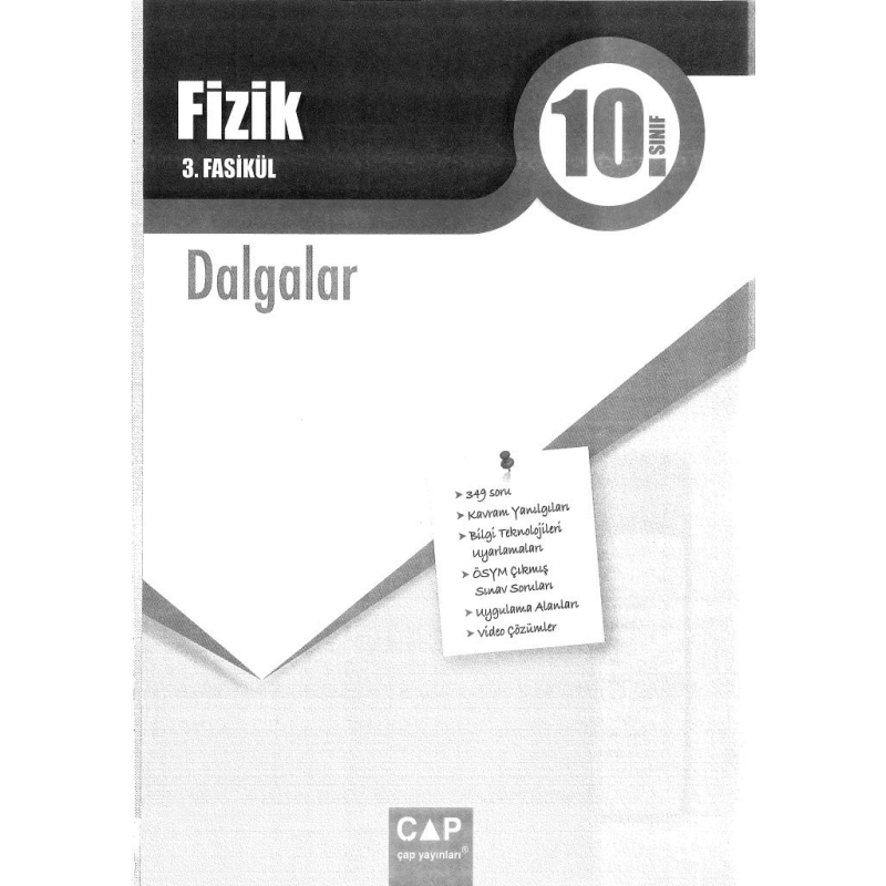 FİZİK 3. FASİKÜL DALGALAR
