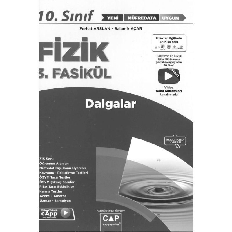 FİZİK 3. FASİKÜL DALGALAR