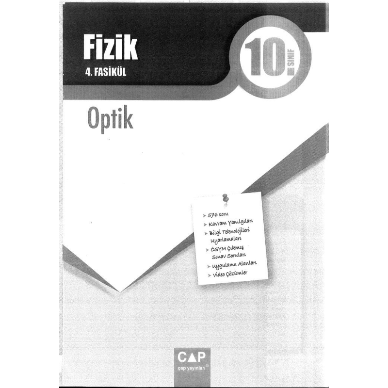 FİZİK 4. FASİKÜL OPTİK