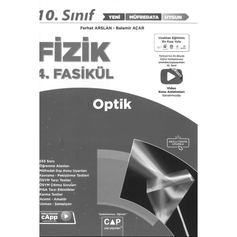 FİZİK 4. FASİKÜL OPTİK