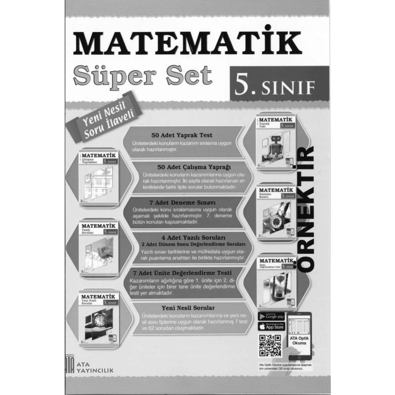 MATEMATİK SÜPER SET