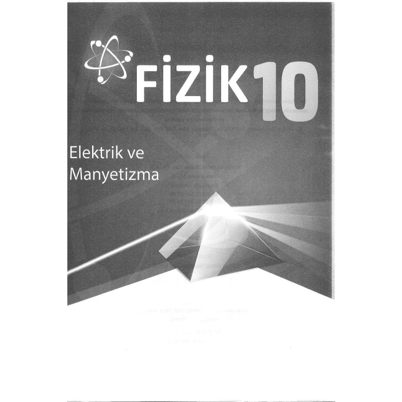 FİZİK ELEKTRİK VE MANYETİZMA