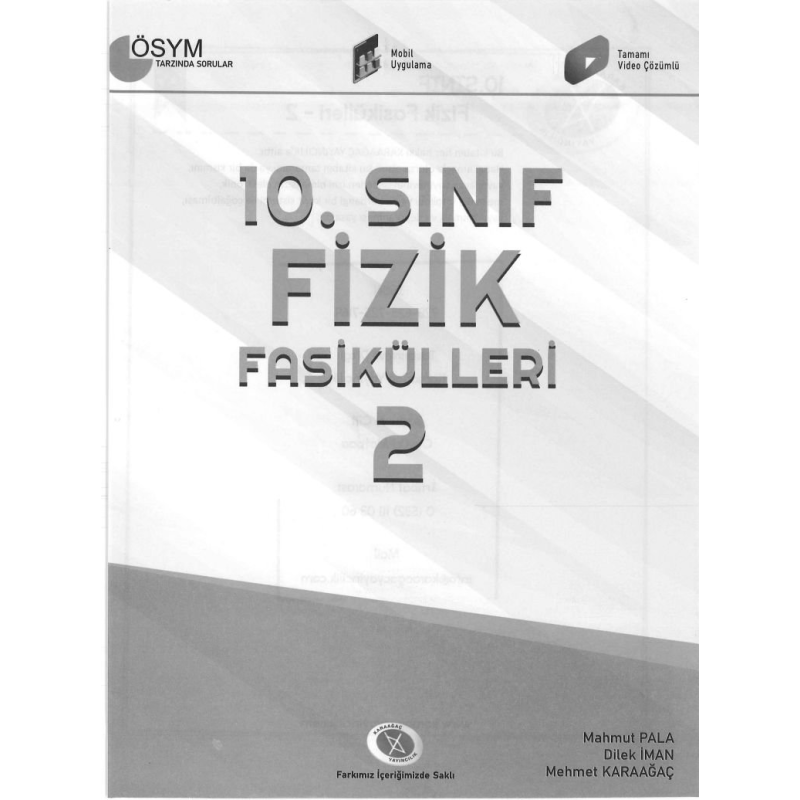 FİZİK FASİKÜLLERİ 2